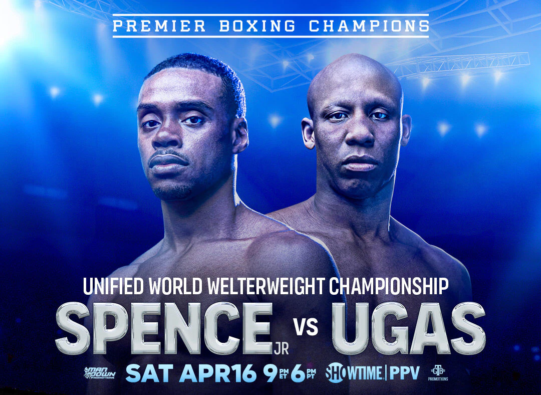 Watch Boxing: Errol Spence vs. Yordenis Ugas 4/16/2022 Full Show Online Free