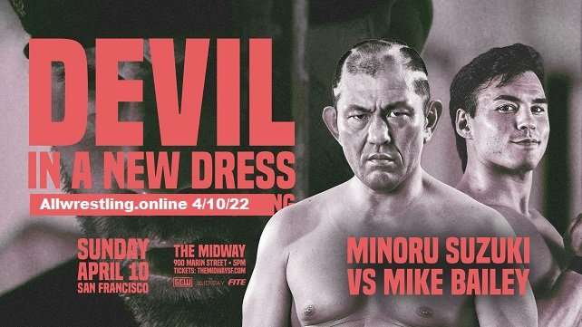Watch GCW Devil in a New Dress 4/10/2022 Full Show Online Free
