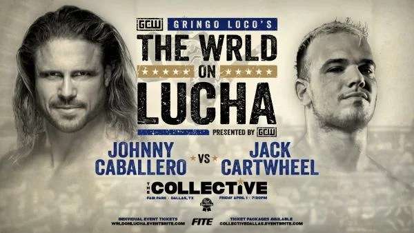 Watch GCW Gringo Loco’s The Wrld On Lucha 4/1/2022 Full Show Online Free