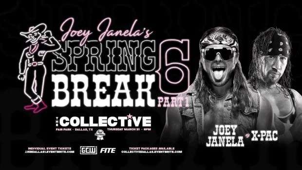 Watch GCW Joey Janela’s Spring Break 6, Part 1 3/31/2022 Full Show Online Free