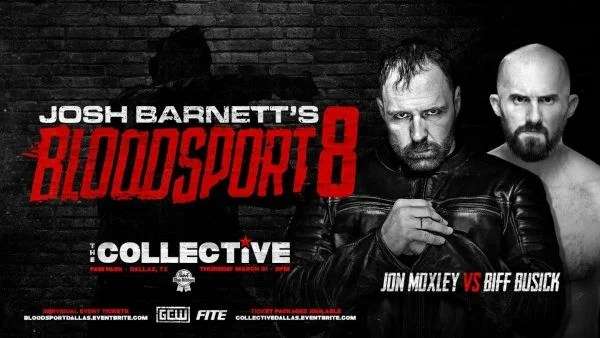 Watch GCW Josh Barnett’s Bloodsport 8 Live 3/31/2022 PPV Full Show Online Free