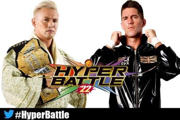 Watch NJPW Hyper Battle 4/4/2022 Full Show Online Free