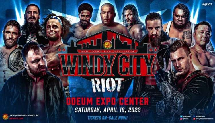 Watch NJPW: Windy City Riot 4/16/2022 PPV Live Stream Full Show Online Free