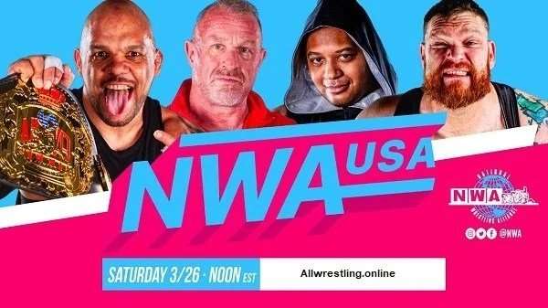 Watch NWA USA 3/26/2022 Season 2 Episode 1 Full Show Online Free
