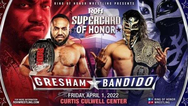 Watch Ring of Honor: Supercard of Honor XV 4/1/2022 Full Show Online Free