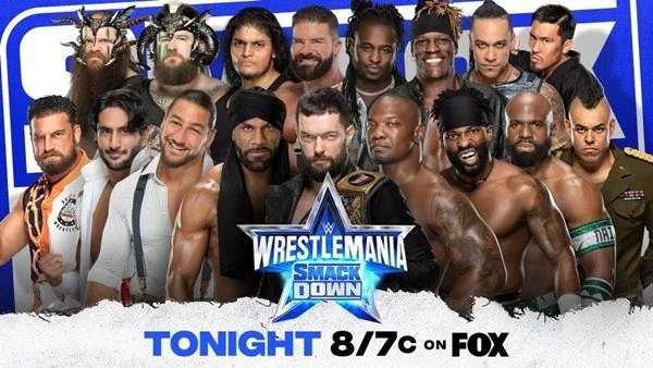 Watch WWE SmackDown WrestleMania “Go-Home” Show 4/1/2022 Full Show Online Free