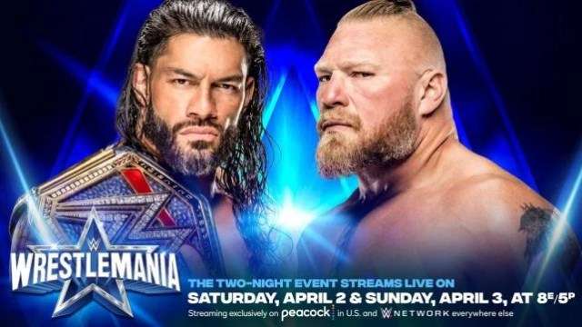 Watch WWE WrestleMania 38 XXXVIII Day 2 PPV 4/3/2022 Full Show Online Free