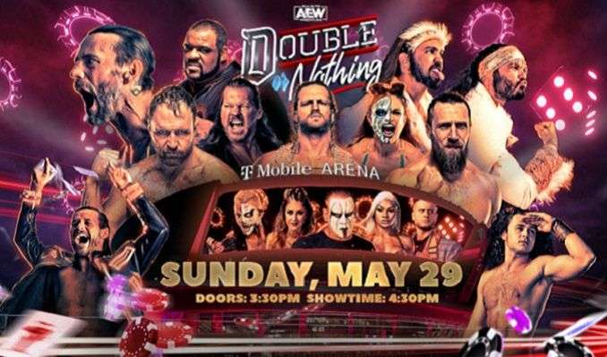 Watch AEW Double or Nothing 5/29/2022 PPV Full Show Online Free