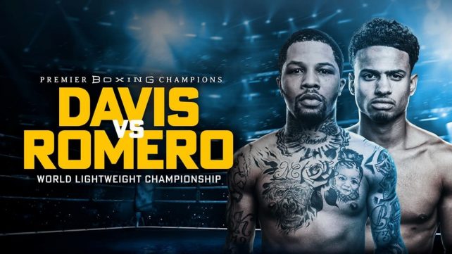 Watch Boxing: Davis vs. Romero 5/28/2022 PPV Full Show Online Free