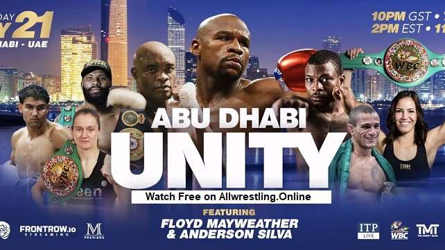 Watch Boxing: Floyd Mayweather vs. Done Moore 5/21/2022 Full Show Online Free