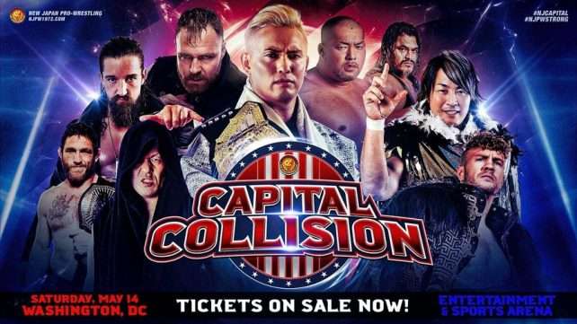 Watch NJPW Capital Collision 5/14/2022 PPV Full Show Online Free