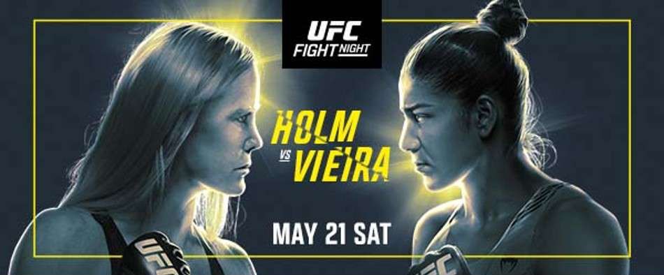 Watch UFC Fight Night 206: Holm vs. Vieira 5/21/2022 Full Show Online Free