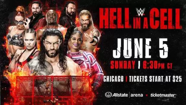 Watch WWE Hell In A Cell 6/5/2022 PPV Full Show Online Free