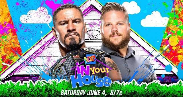 Watch WWE NXT In Your House 6/4/2022 PPV Full Show Online Free