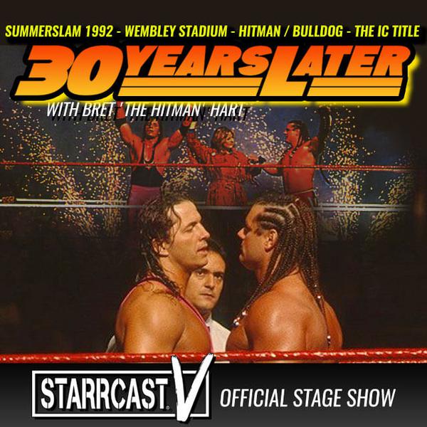 Watch 30 Years Later with Bret “The Hitman” Hart (SummerSlam ’92 Celebration) 2022 7/30/2022 Full Show Online Free