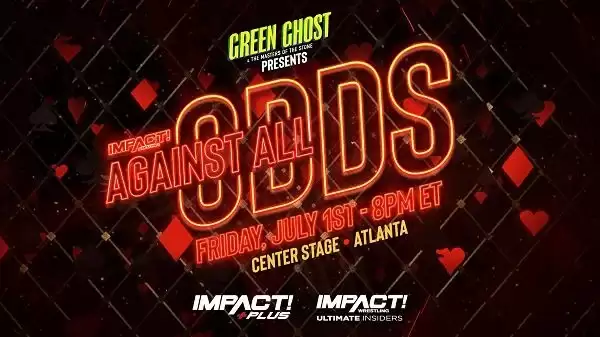 Watch Impact Wrestling Against All Odds 2022 7/1/22 – 1st July 2022 Full Show Online