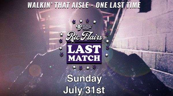 Watch Ric Flairs Last Match 2022 7/31/2022 Full Show Online Free