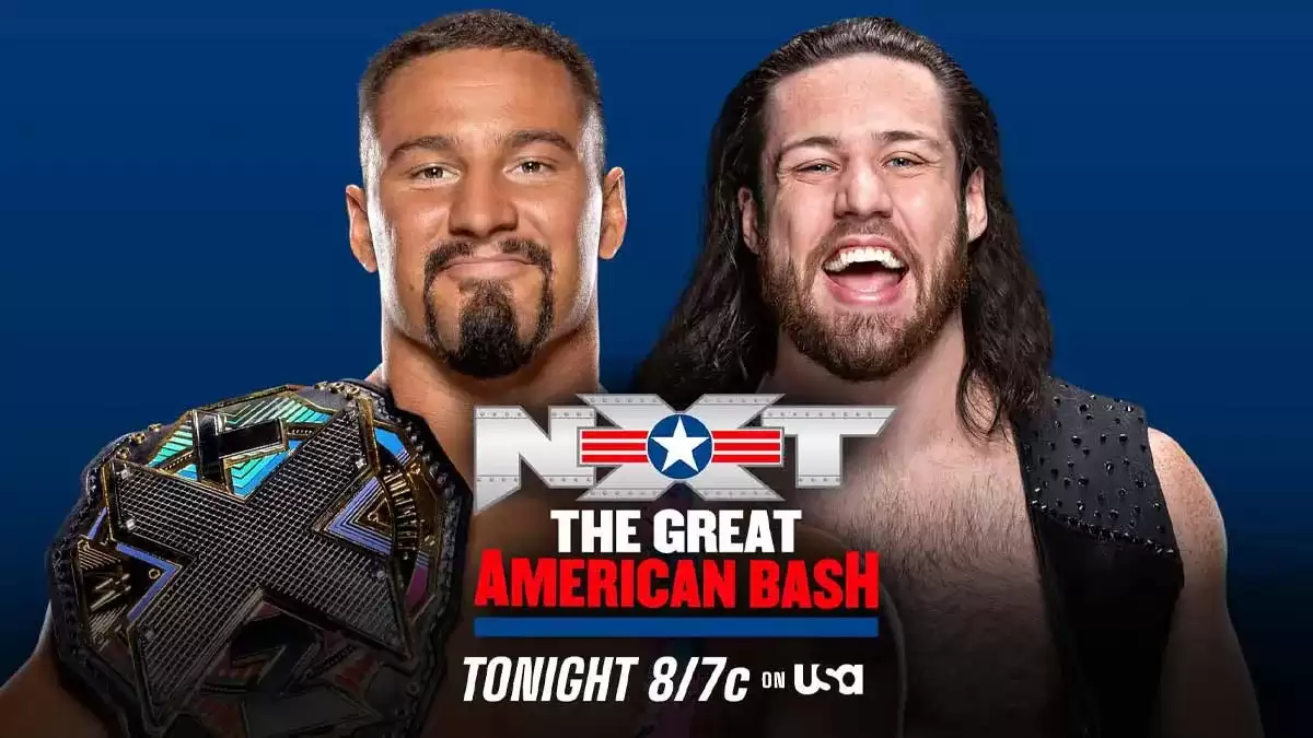 Watch WWE NxT The Great American Bash Live 7/5/22 – 5th July 2022 Full Show Online