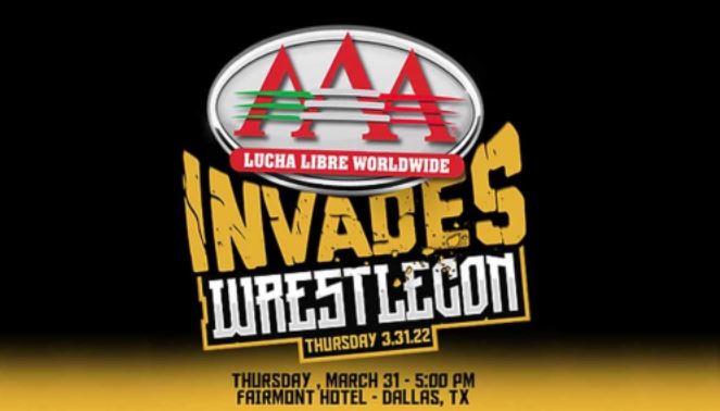 Watch AAA Lucha Libre Invades WrestleCon 2022 3/31/2022 Full Show Online Free