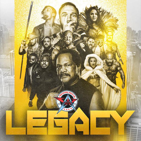 Watch AAW Pro Wrestling Legacy 2022 2/4/2022 Full Show Online Free