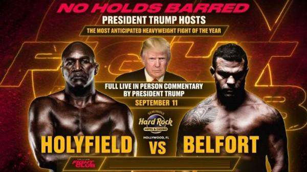 Watch Triller Fight Club III 3: Holyfield vs. Belfort 9/11/2021 Full Show Online Free