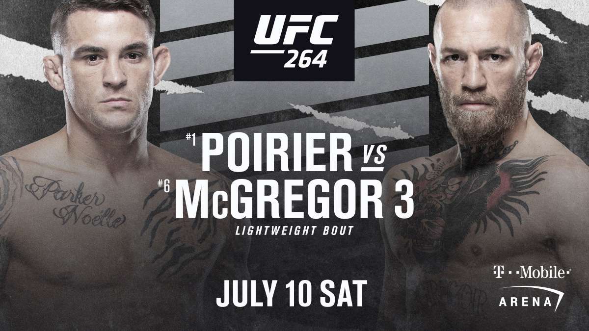 Watch UFC 264: Poirier vs. McGregor III 3 PPV 7/10/21 Full Show Online Full Show Online Free