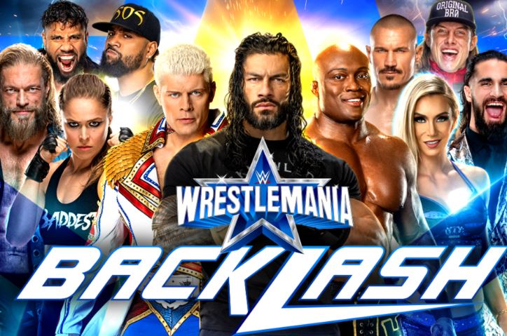 Watch WWE WrestleMania Backlash 2022 5/8/2022 Full Show Online Free