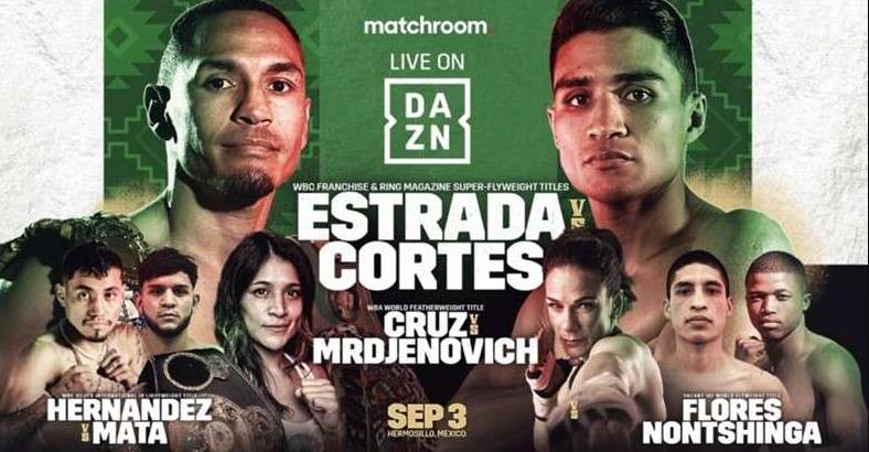 Watch PBC: Estrada vs. Cortes 9/3/2022 Full Show Online Free