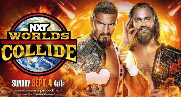 Watch WWE NXT Worlds Collide NxT vs NxT UK 2022 9/4/2022 Full Show Online Free