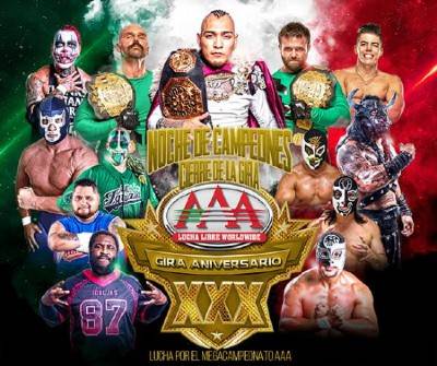 Watch AAA Lucha Libre Noche de Campeones 2022 12/28/2022 Full Show Online Free
