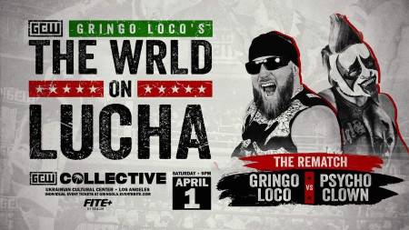 Watch GCW Gringo Loco’s – The Wrld on Lucha 2023 4/1/23 Full Show Online Free