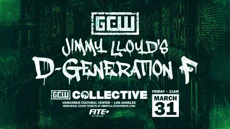 Watch GCW Jimmy Lloyd’s D-Generation F, 2023 3/31/23 Full Show Online Free