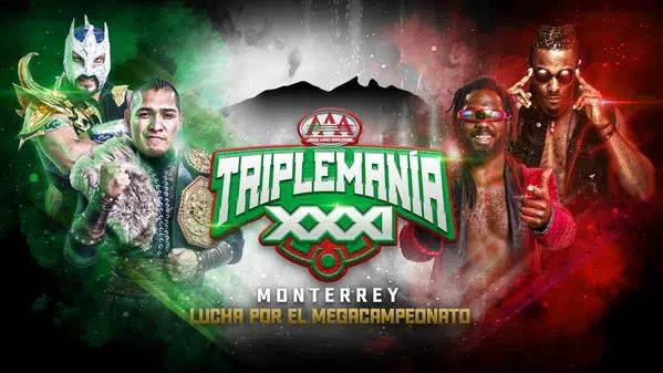 Watch Lucha Libre AAA Worldwide: Triplemania XXXI Monterrey 2023 4/16/23 Full Show Online Free