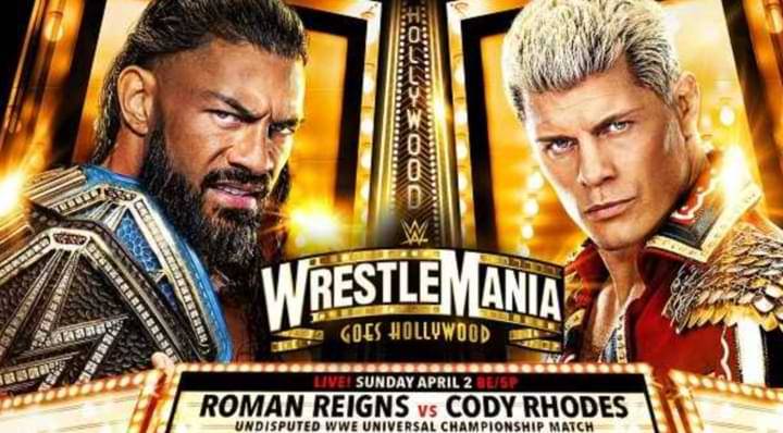 WWE WrestleMania 2023 Night 2 4/2/23 Full Show Online Free