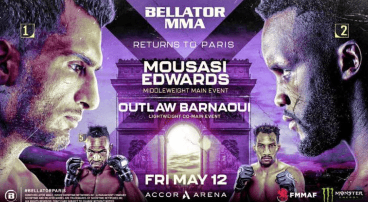 Watch Bellator MMA 296: Mousasi vs. Edwards 2023 5/12/23 Full Show Online Free