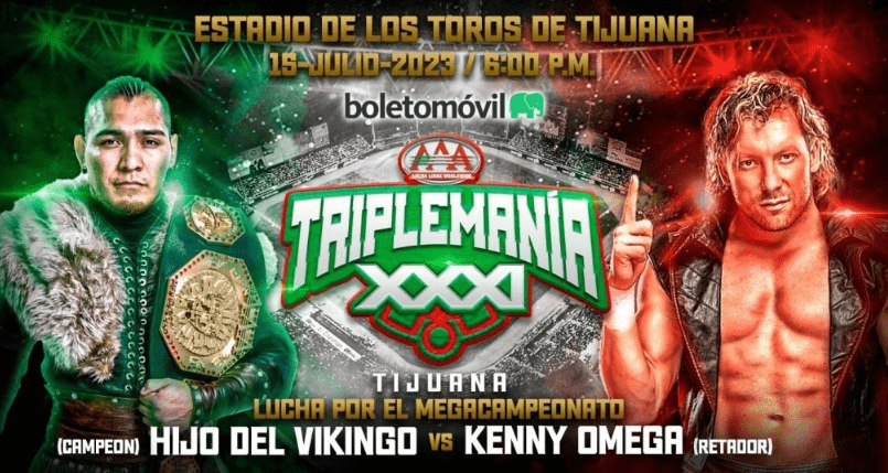 Watch AAA Triplemania XXXI Tijuana 2023 7/15/23 Full Show Online Free