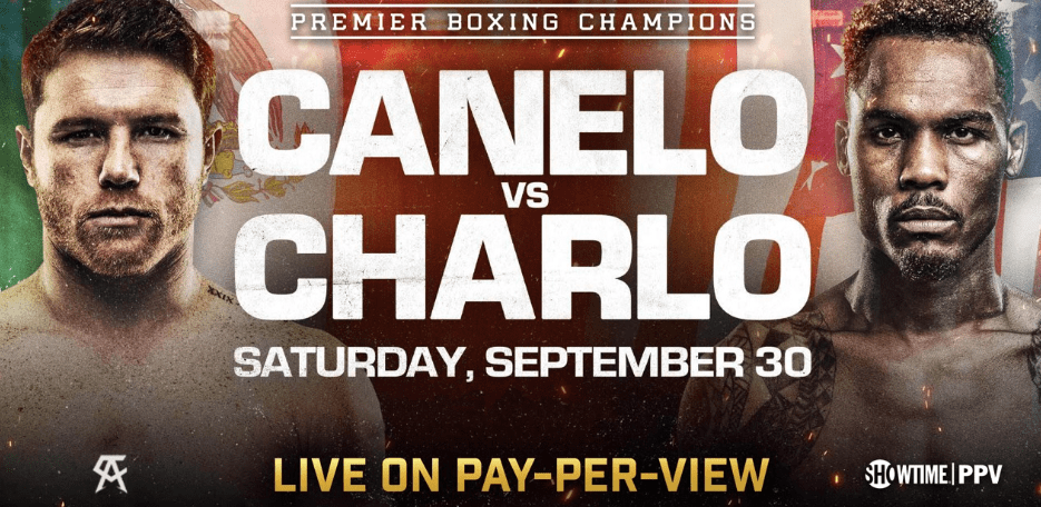 Watch Canelo Alvarez vs. Jermell Charlo 9/30/23 Full Show Online Free