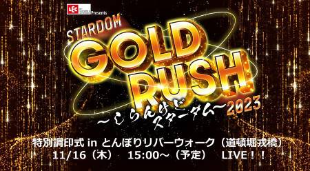 Watch Stardom Gold Rush 2023 11/17/23 Full Show Online Free