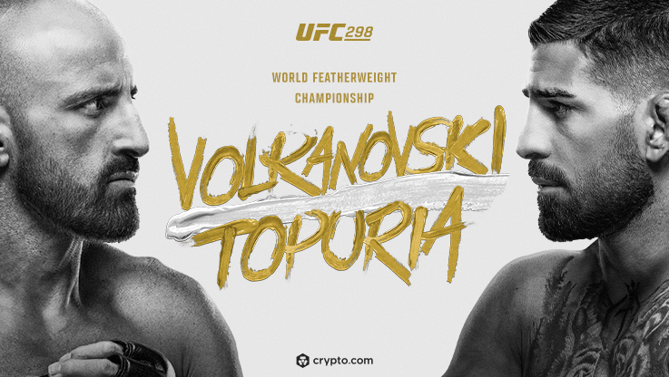 UFC 298 – Alexander Volkanovski vs. Ilia Topuria – Feb 17, 2024 Full Show Online Free