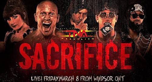 Watch TNA Sacrifice 2024 3/8/24 Full Show Online Free