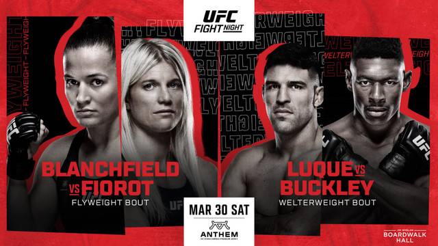 Watch UFC Fight Night: Blanchfield vs. Fiorot 3/30/24 Full Show Online Free