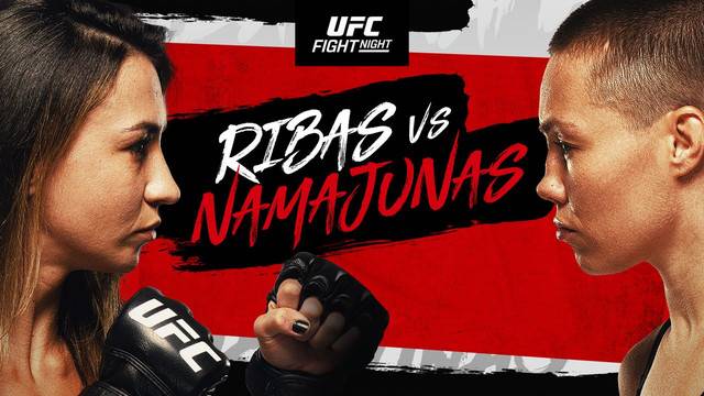 Watch UFC Fight Night: Ribas vs. Namajunas 3/23/24 Full Show Online Free