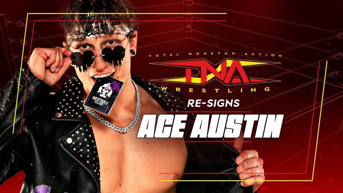 Ace Austin Signs New Deal with TNA Wrestling