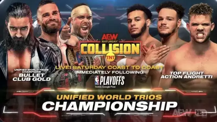 Exciting Women's Title Match at AEW Collision This Saturday!