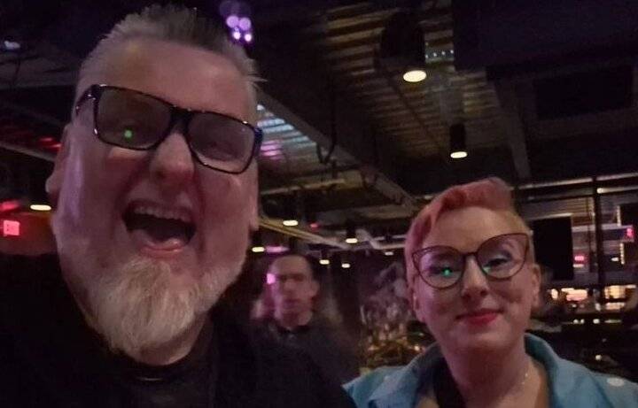 The Blue Meanie Ties the Knot with Girlfriend, Al Snow Officiates in Philly