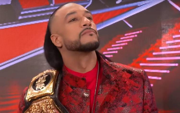 Damian Priest signs new contract with WWE
