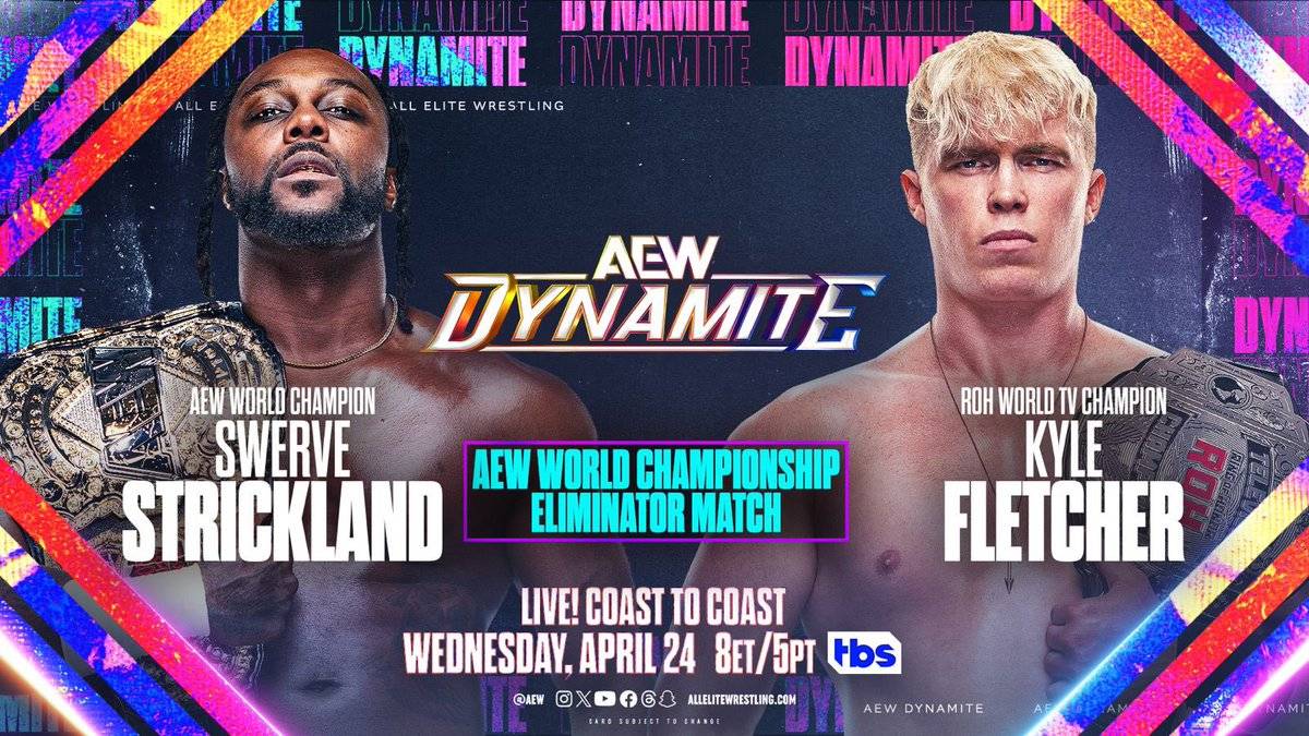 Exciting News Alert! AEW Dynamite: Homecoming in Jacksonville Features Multiple Matches and Special Appearances