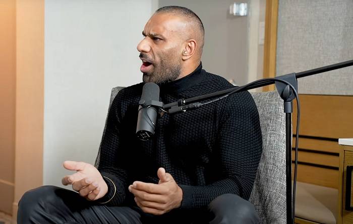 Jinder Mahal chats about viral exchange with Tony Khan & The Rock's advice post WWE segment