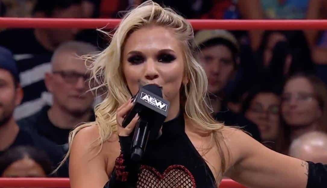 Is Julia Hart Hurt During AEW Rampage Recording Last Night?
