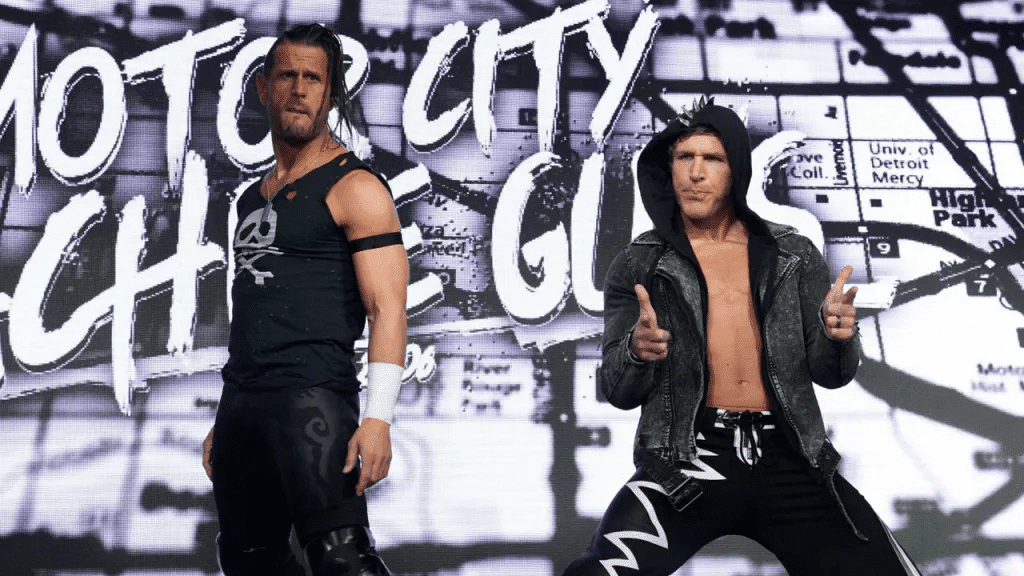 Latest News: Motor City Machine Guns Join AEW, Drew Gulak's WWE Status, AEW Dynasty Fights, WWE U.K. Tour